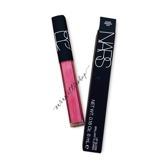 NARS LIP GLOSS IN SUPER ORGASM - BNIB - Picture 4 of 4